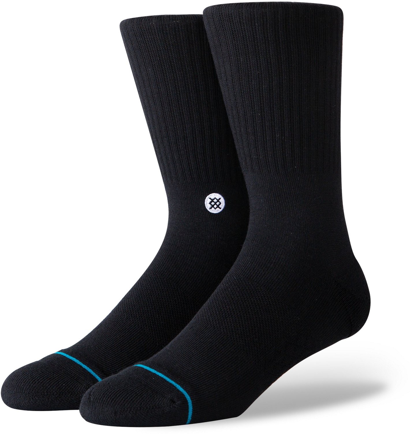 Stance Icon Classic Crew Socks | Academy