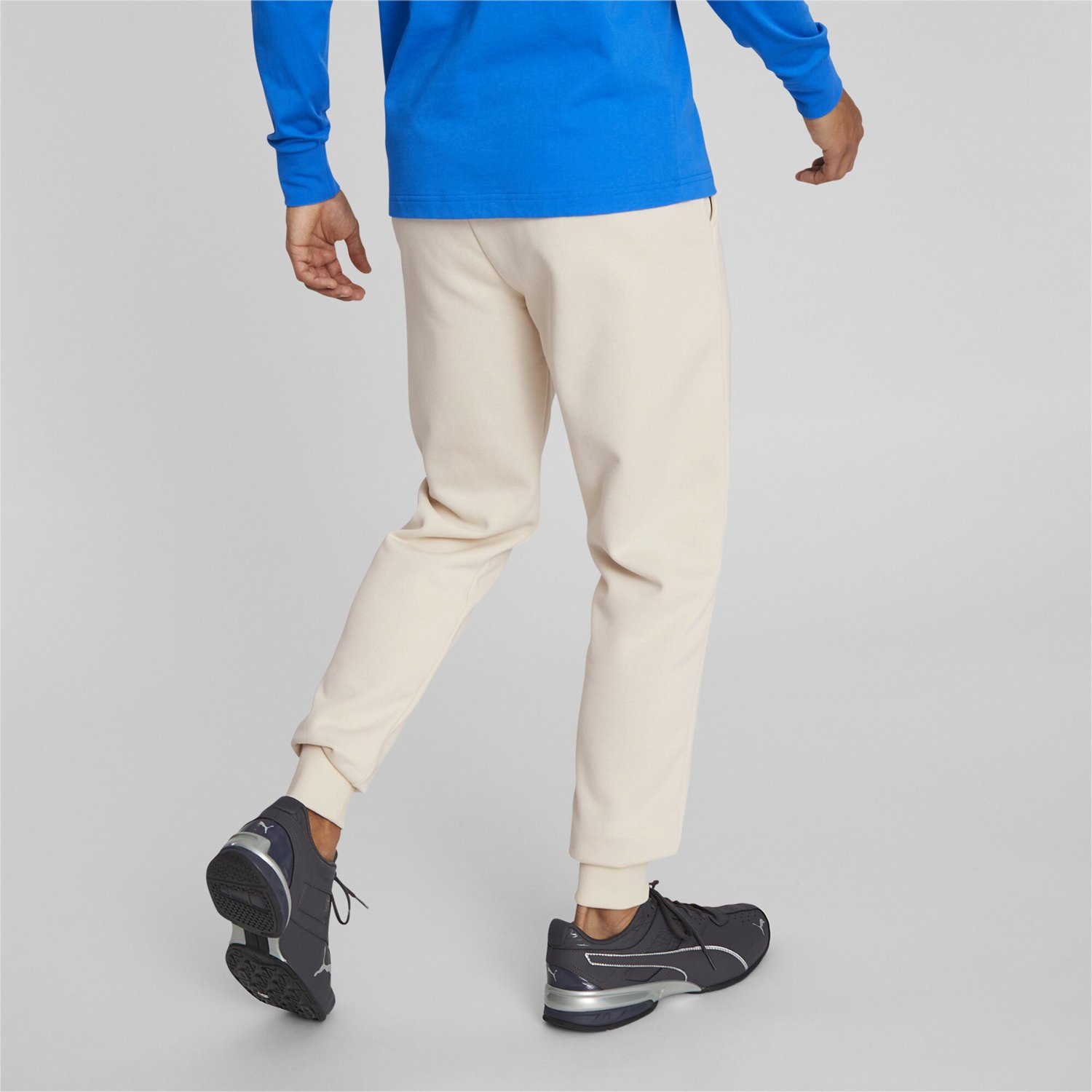 PUMA Men's Essential+ Embroidery Logo Fleece Sweatpants - view number 2