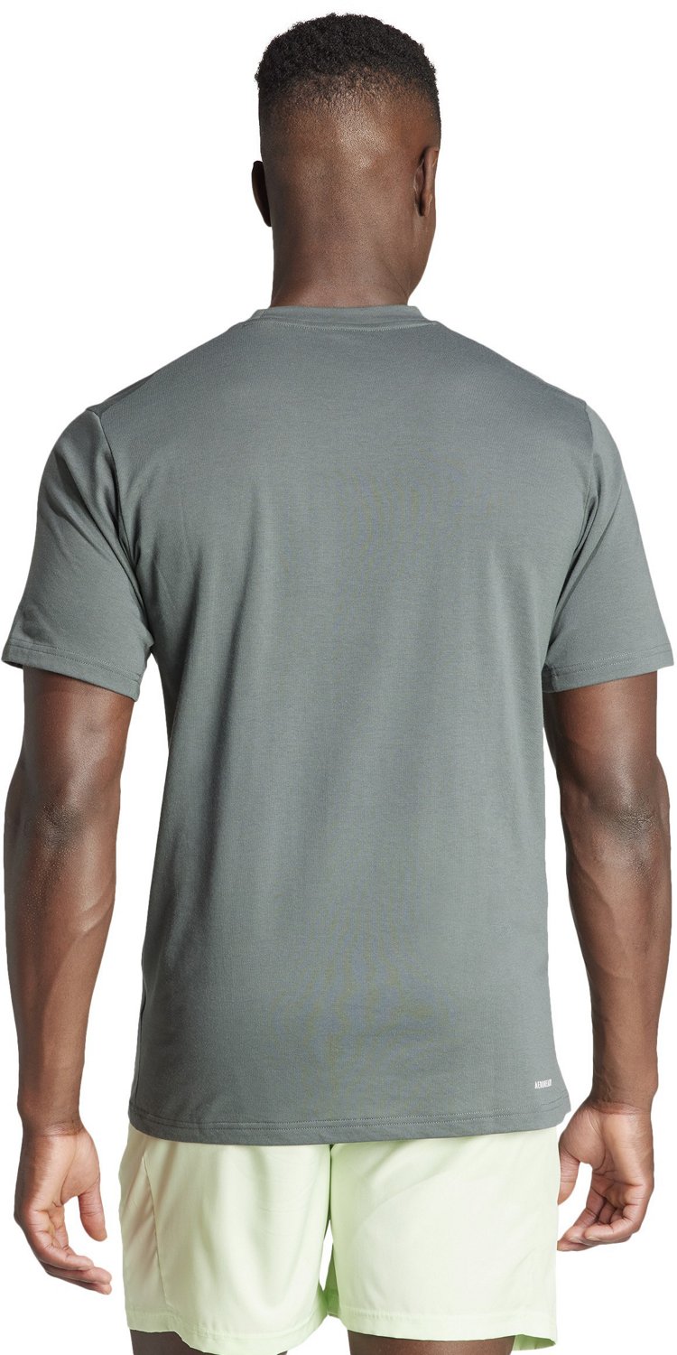 adidas Men's Train Essentials FR Logo Graphic Short Sleeve T-shirt - view number 2