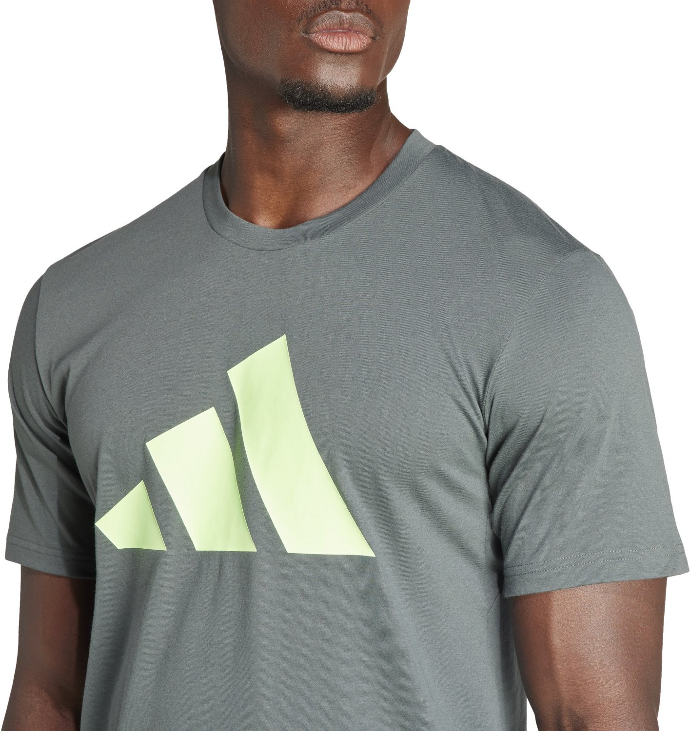 adidas Men's Train Essentials FR Logo Graphic Short Sleeve T-shirt - view number 3