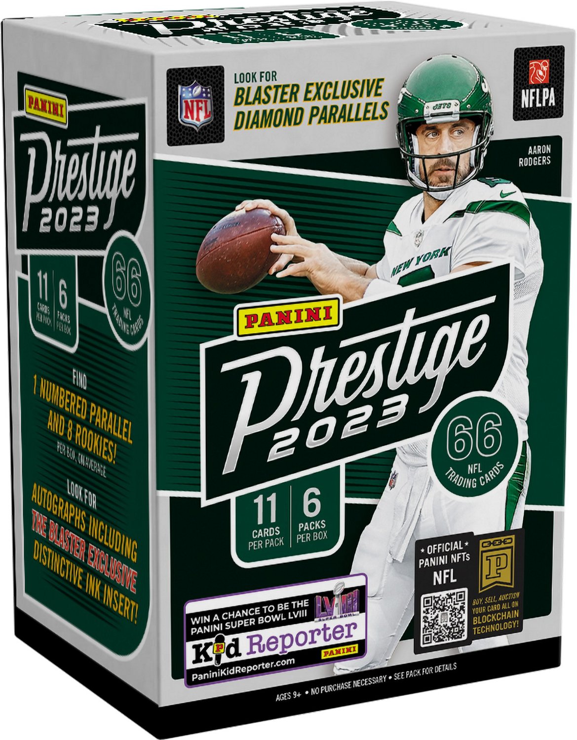 Panini Prestige Football ’23 ’24 Blaster Box Academy