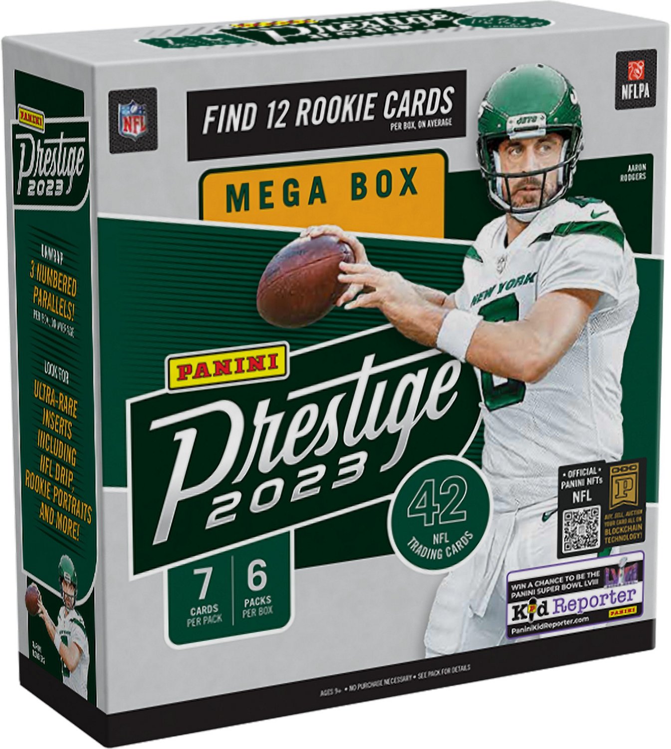 Panini Prestige Football ’23 ‘24 Mega Box Academy