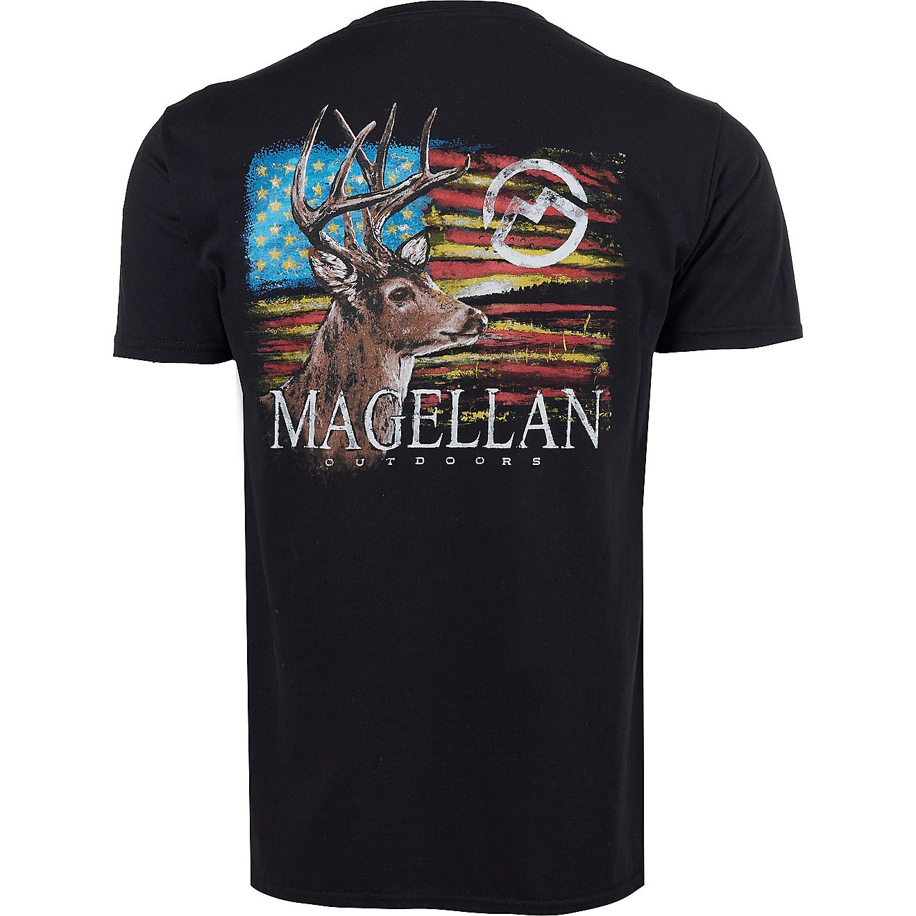 Magellan Outdoors Men's American Deer T-shirt                                                                                    - view number 1