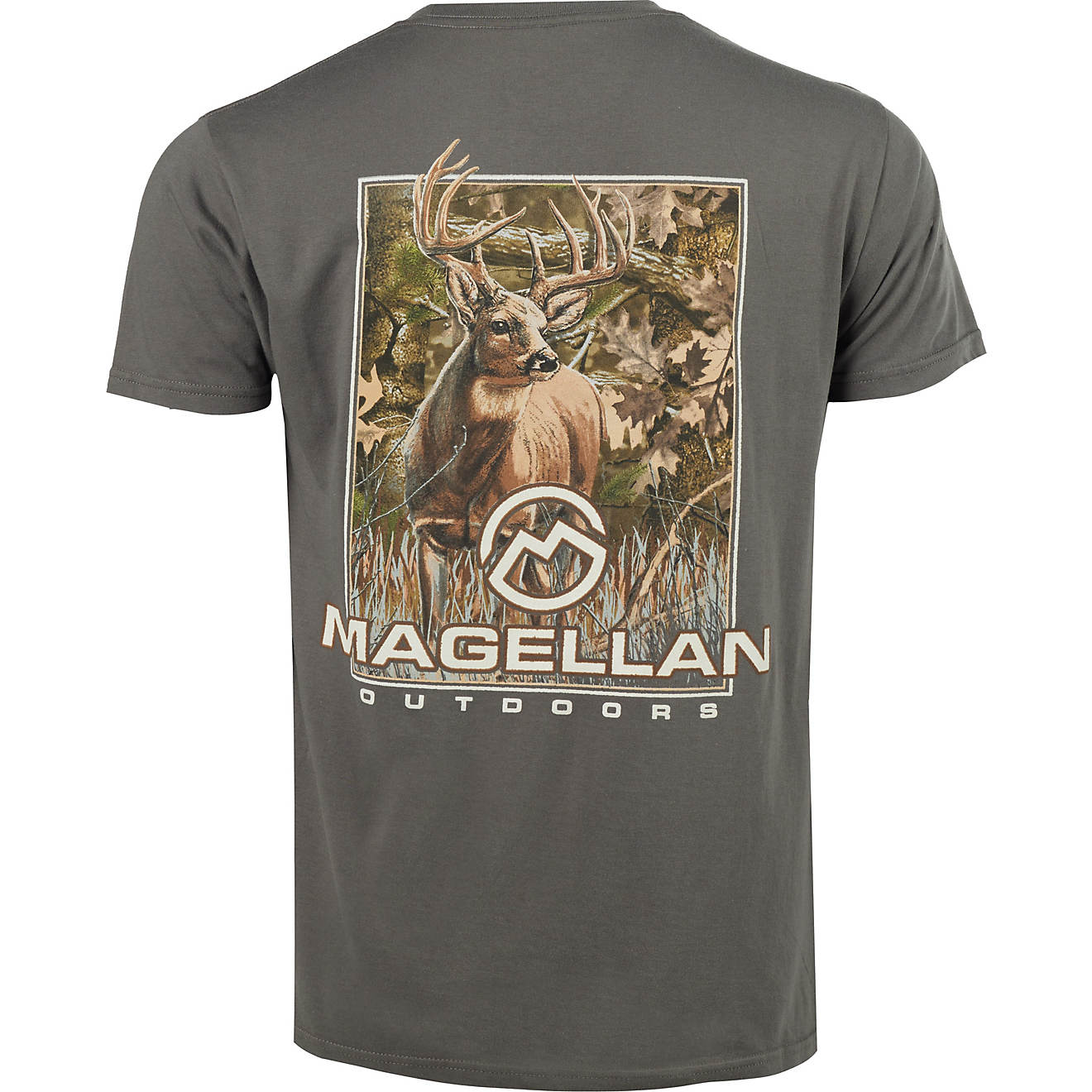 Magellan Outdoors Men's Camo Deer T-shirt                                                                                        - view number 1
