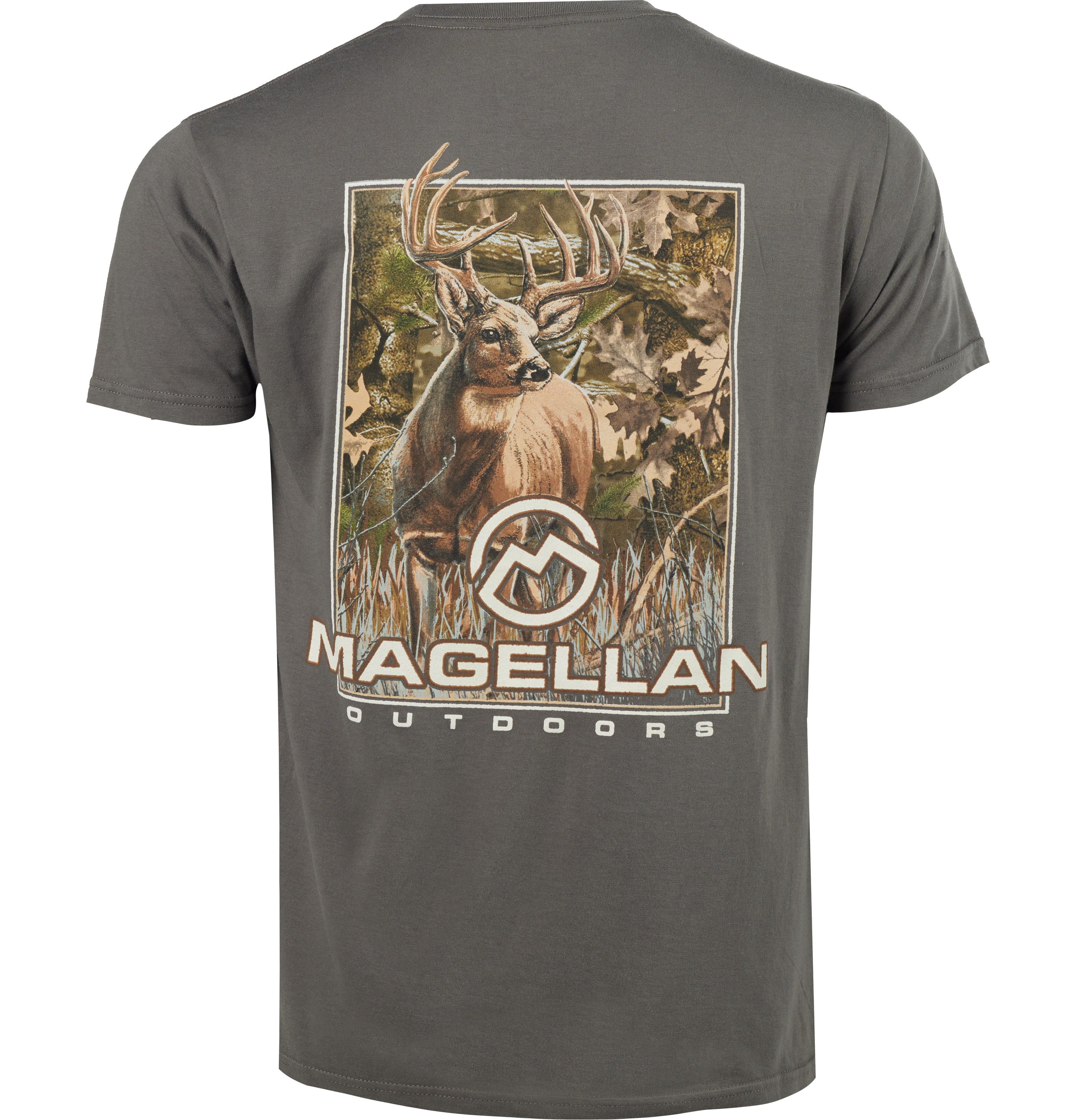 Magellan Outdoors Men's Camo Deer T-shirt