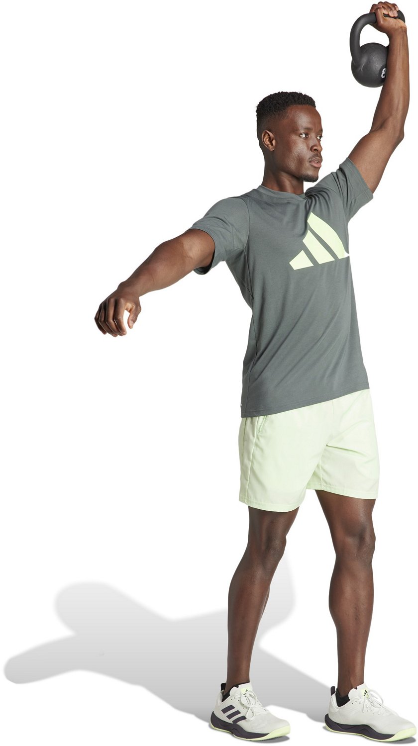 adidas Men's Train Essentials FR Logo Graphic Short Sleeve T-shirt - view number 4