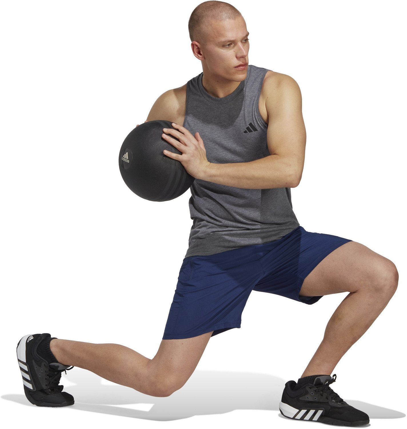 adidas Men's Train Essentials FR Sleeveless Tank                                                                                 - view number 5