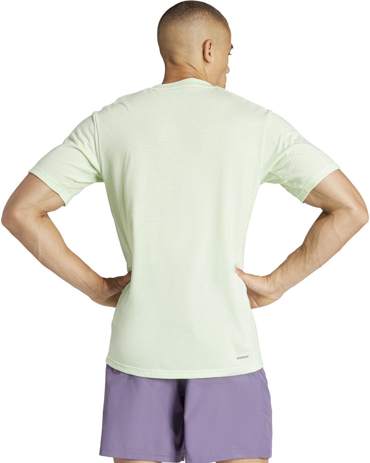 adidas Men's Train Essentials FR Short Sleeve T-shirt - view number 2