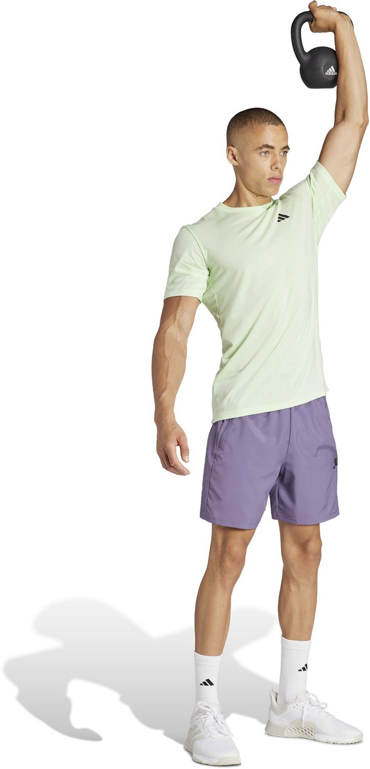 adidas Men's Train Essentials FR Short Sleeve T-shirt - view number 5