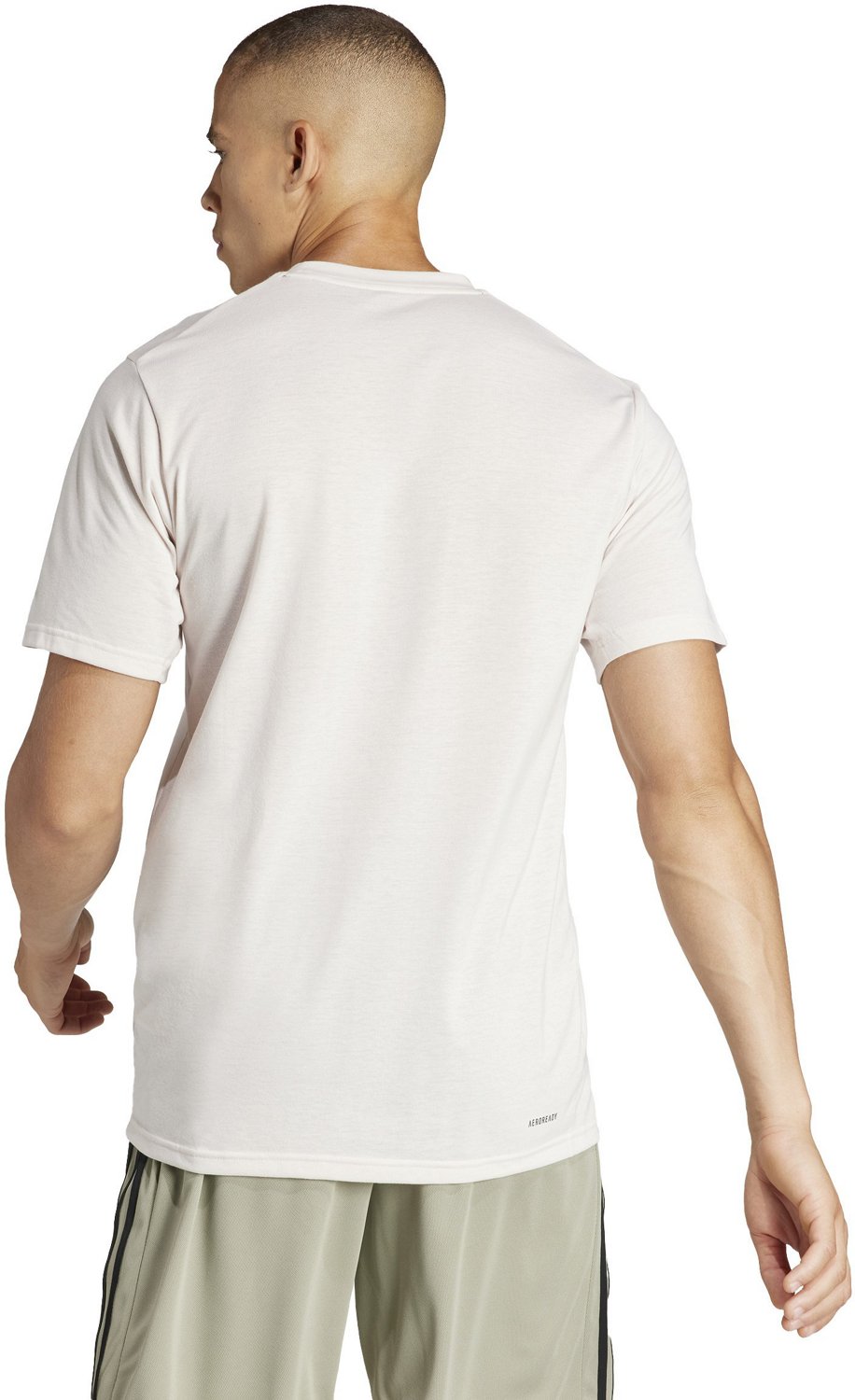 adidas Men's Train Essentials FR Short Sleeve T-shirt - view number 2