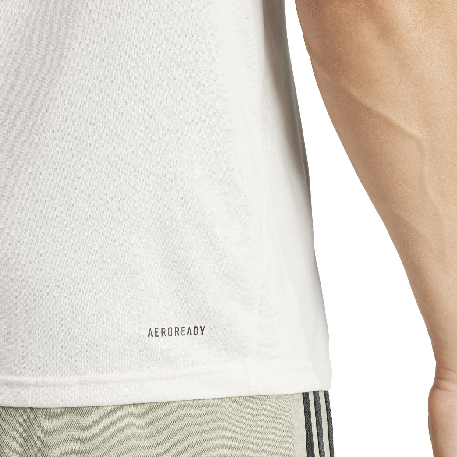 adidas Men's Train Essentials FR Short Sleeve T-shirt - view number 4