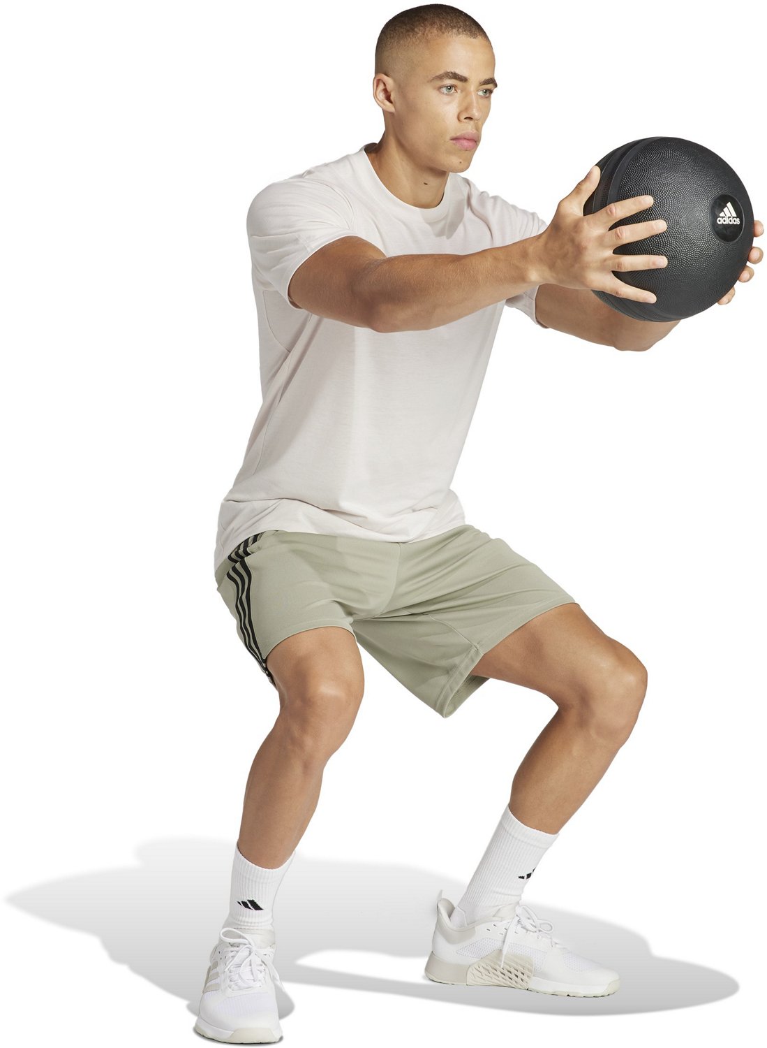 adidas Men's Train Essentials FR Short Sleeve T-shirt - view number 5
