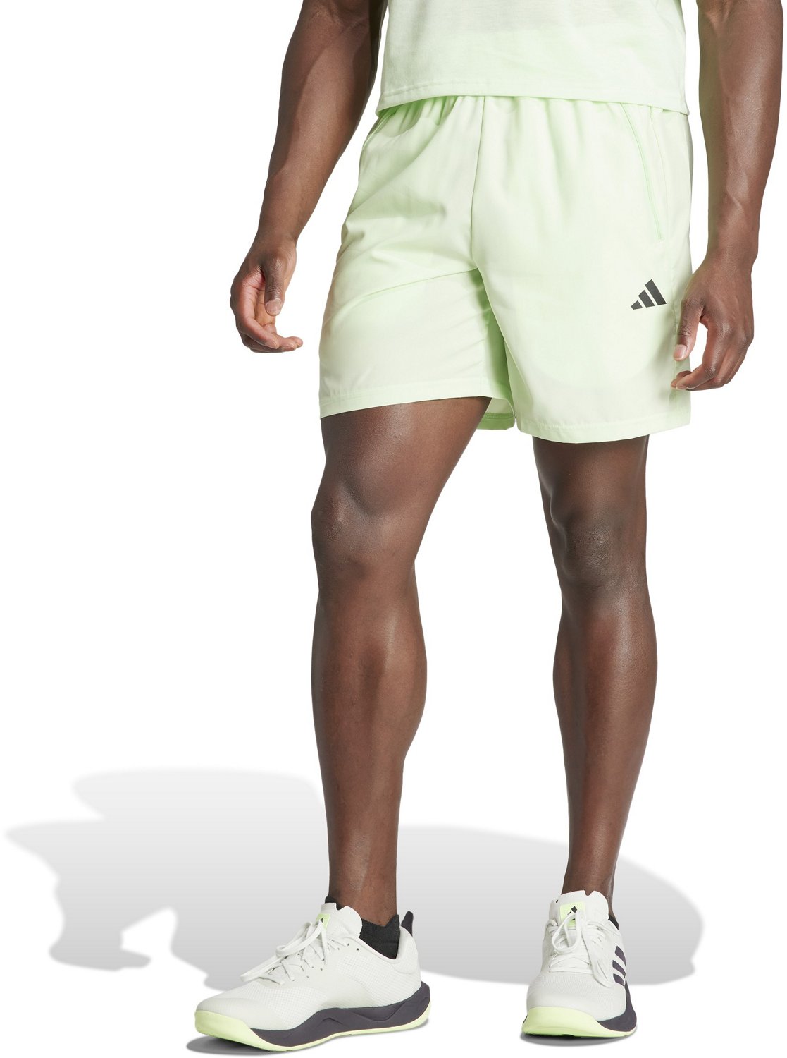 adidas Men's Training Essentials Woven Shorts 7 in | Academy adidas Men's Training Essentials Woven Shorts 7 in | Academy