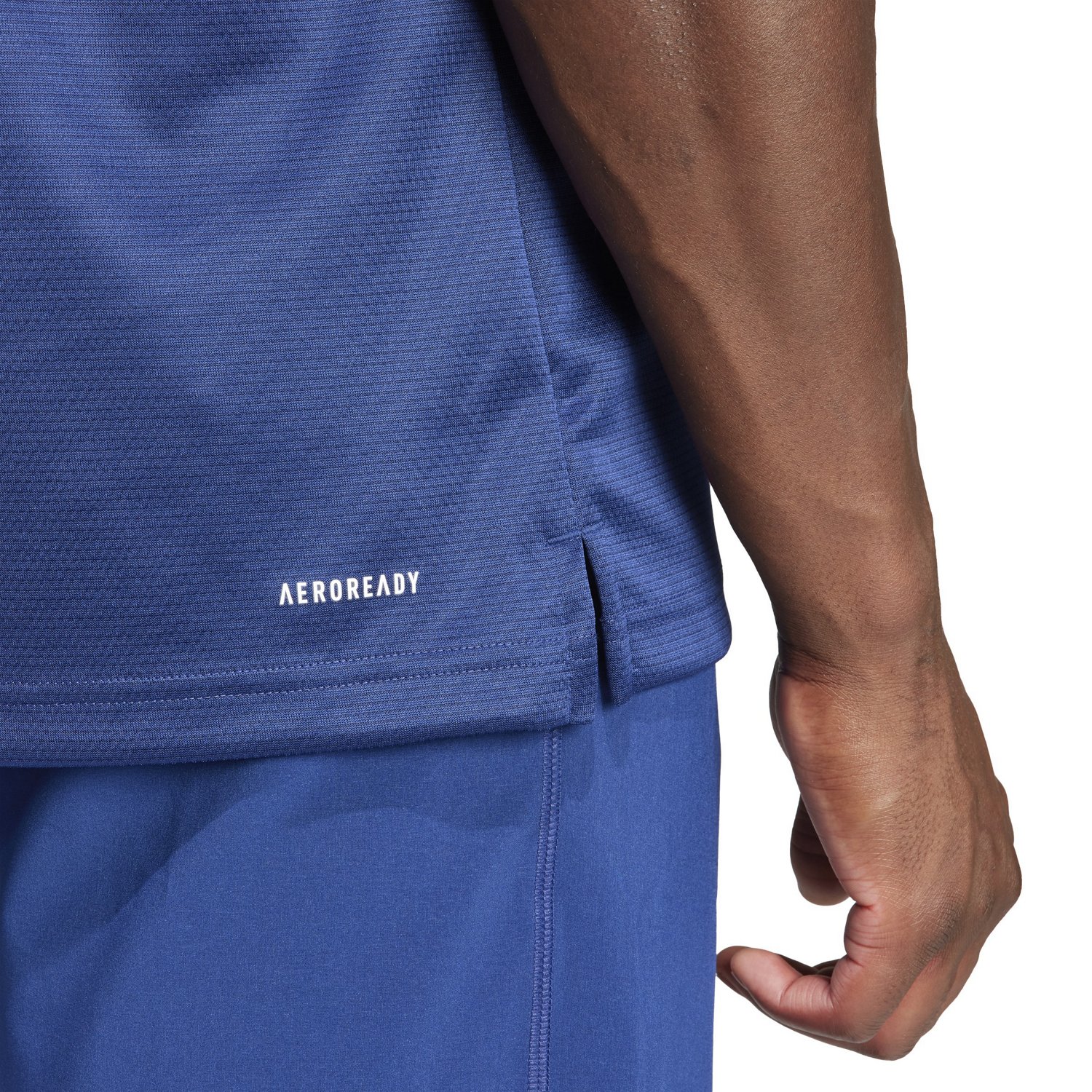 adidas Men's Train Essential Polo Shirt                                                                                          - view number 4