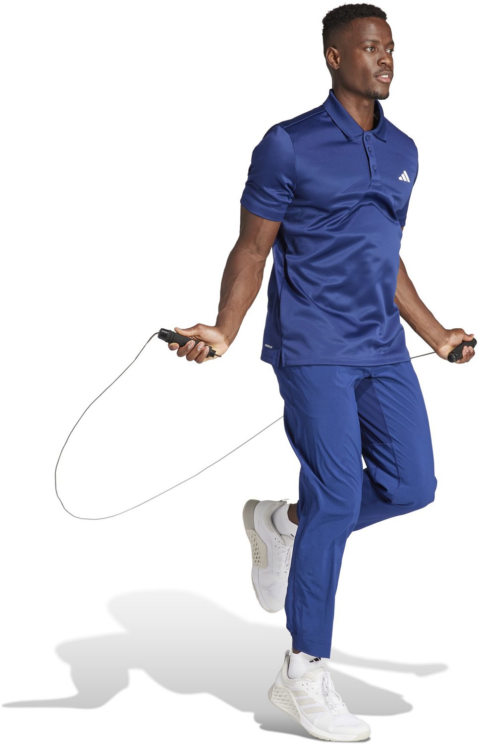 adidas Men's Train Essential Polo Shirt                                                                                          - view number 5