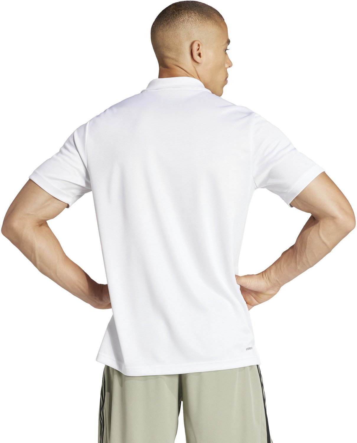 adidas Men's Train Essential Polo Shirt                                                                                          - view number 2