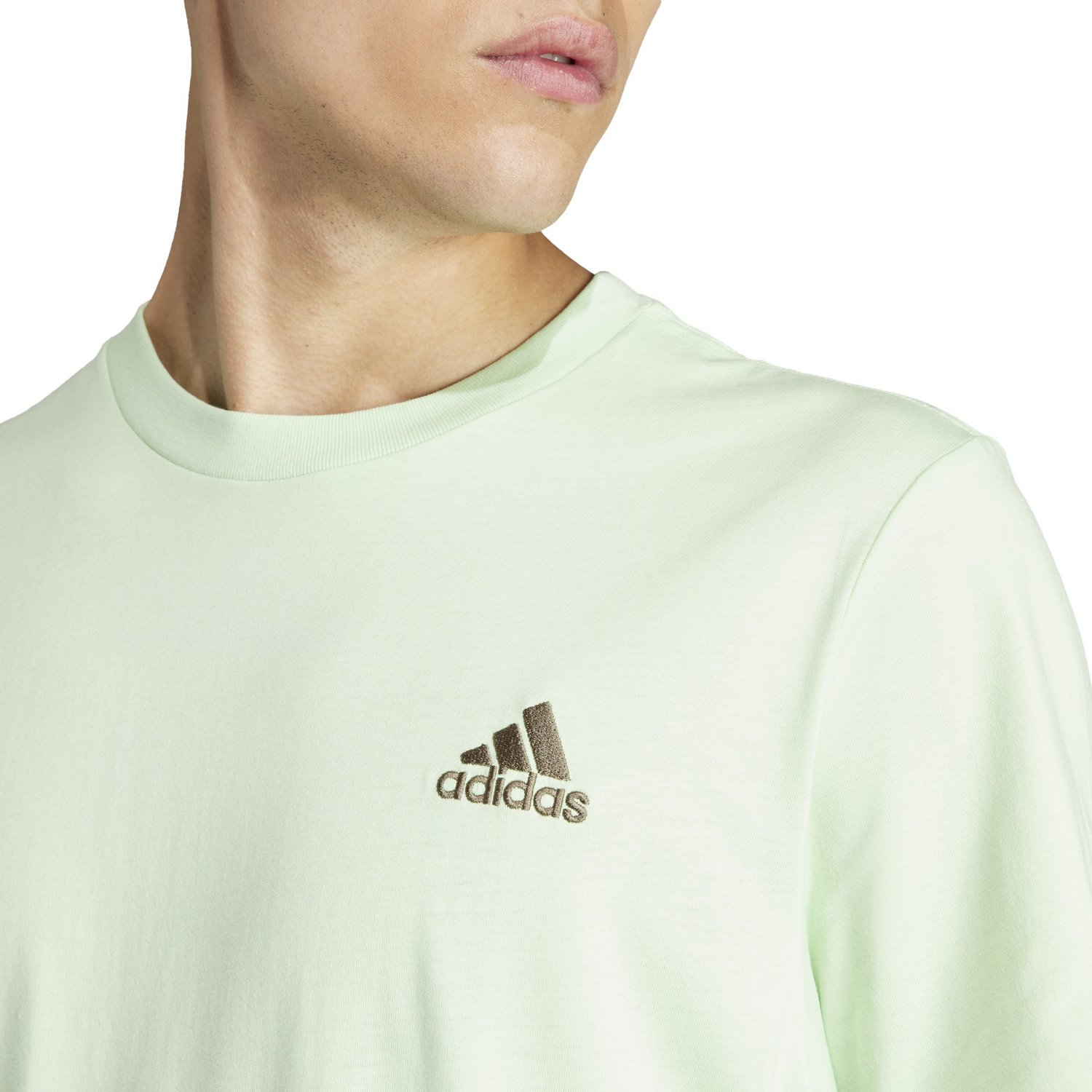 adidas Men's Essentials Single Jersey T-shirt - view number 3