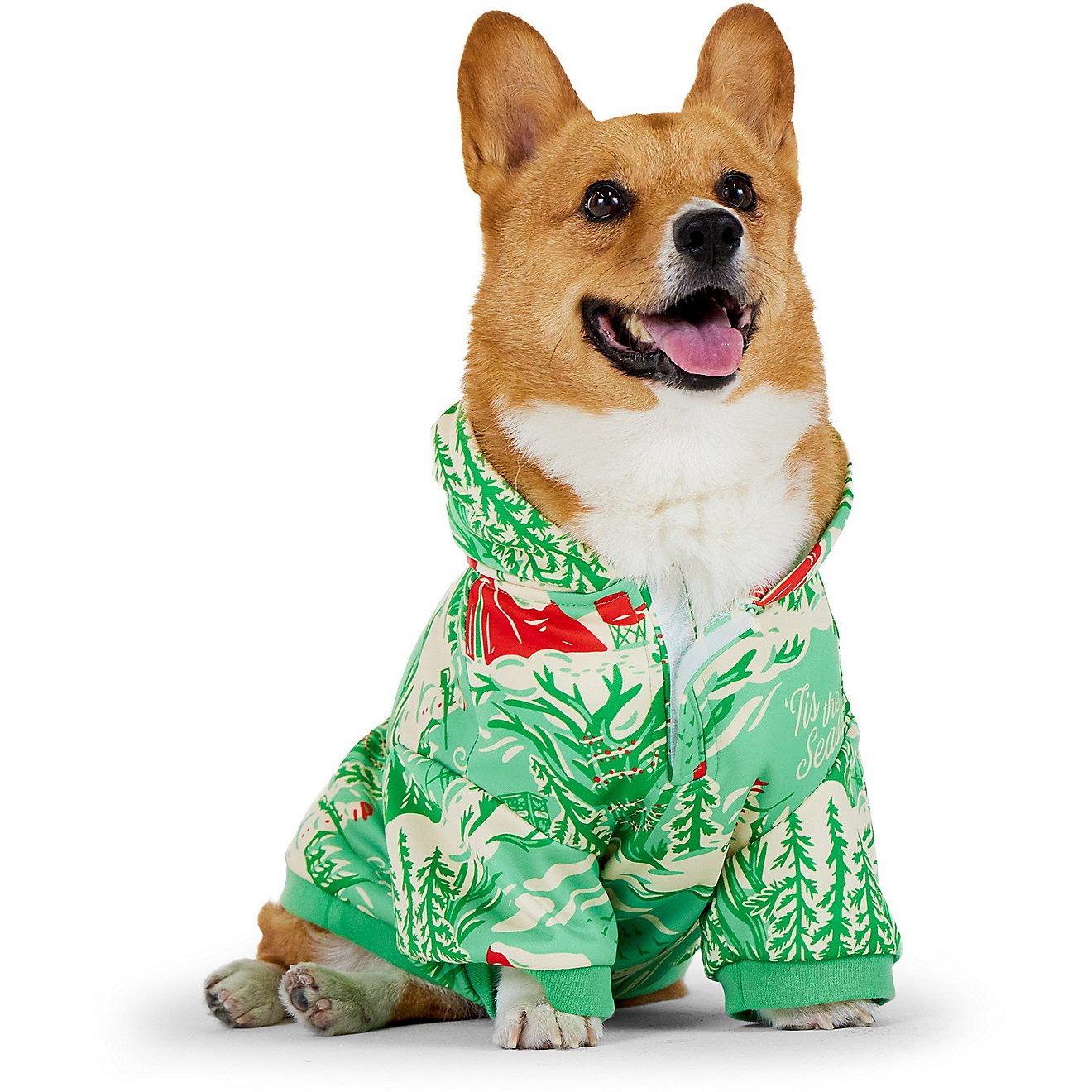 Magellan Outdoors Dog Fleece Holiday Shirt                                                                                       - view number 2