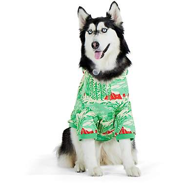 Magellan Outdoors Dog Fleece Holiday Shirt                                                                                      
