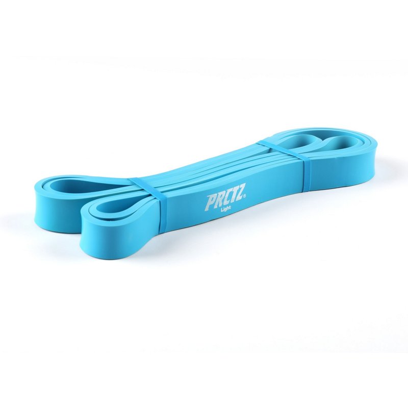 PRCTZ Essential Light Resistance Power Band Blue - Hand Exer. Equip. at Academy Sports