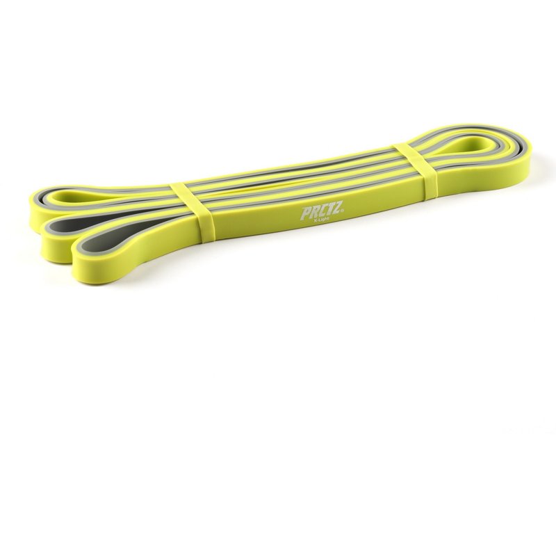 PRCTZ Essential Extra Light Resistance Power Band Green - Hand Exer. Equip. at Academy Sports