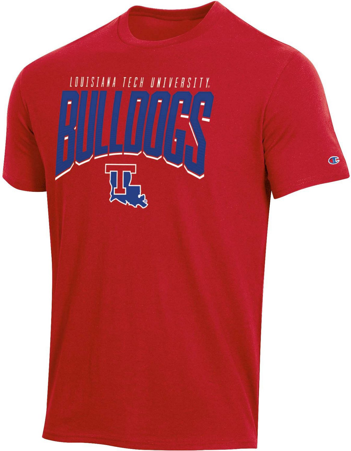 I Love Louisiana Tech University Bulldogs T-Shirt