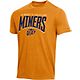 Champion Men's University of Texas at El Paso Mascot Arch Short Sleeve T-shirt                                                   - view number 1 selected