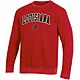 Champion Men's University of Louisiana at Lafayette Applique Fleece Crew Sweatshirt                                              - view number 1 selected