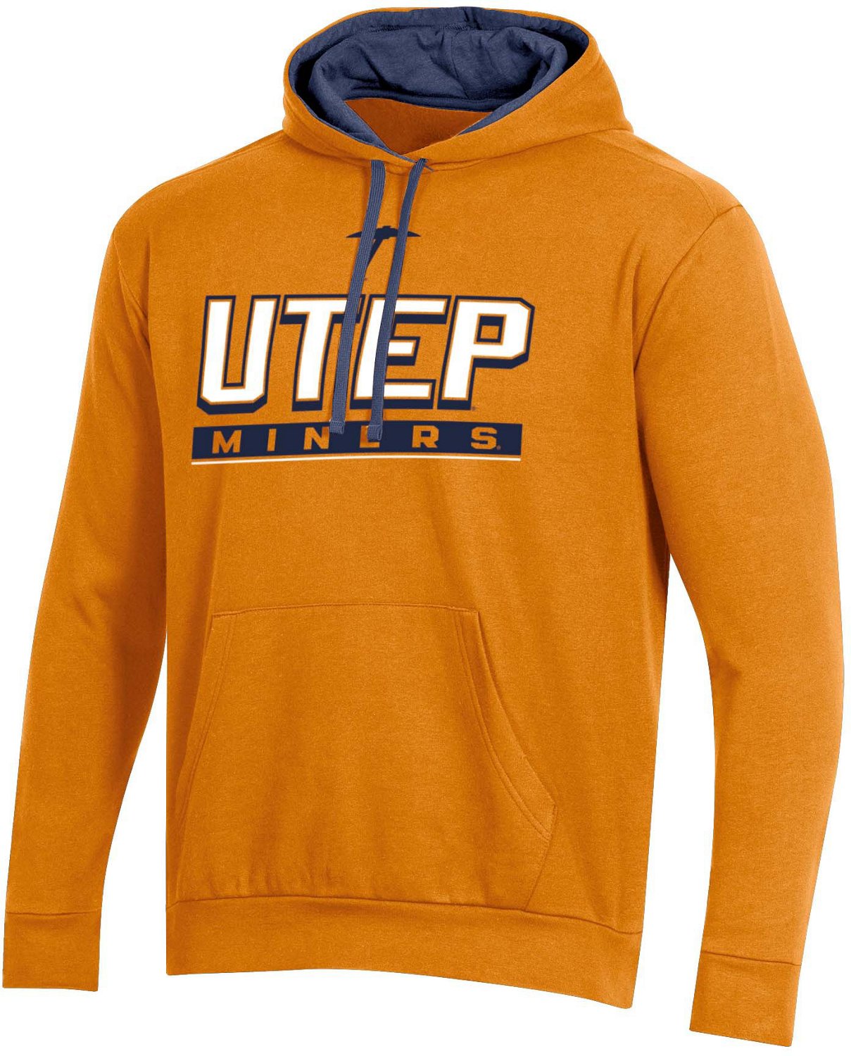 Champion Men's University of Texas at El Paso Applique Fleece Hoodie ...