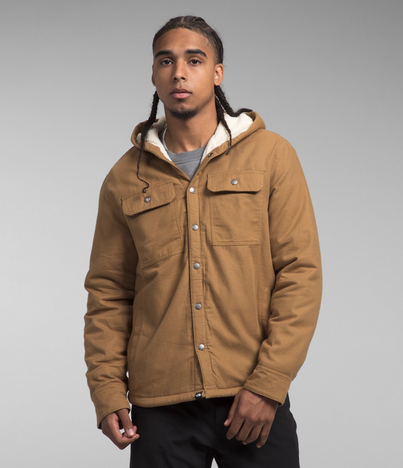 The North Face Men's Campshire Hooded Shirt | Academy