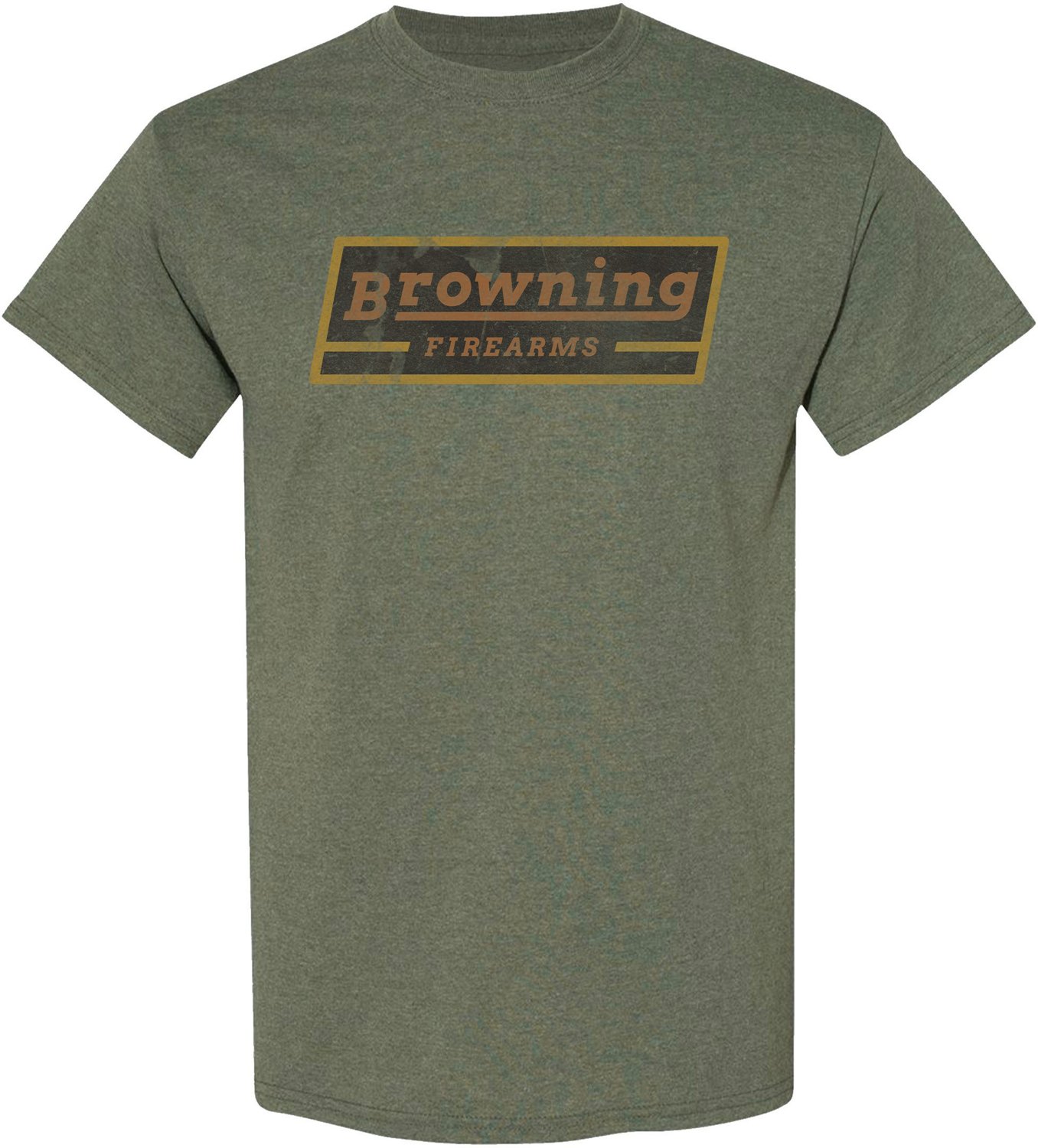 Browning Men's Classic Firearms Short Sleeve T-shirt