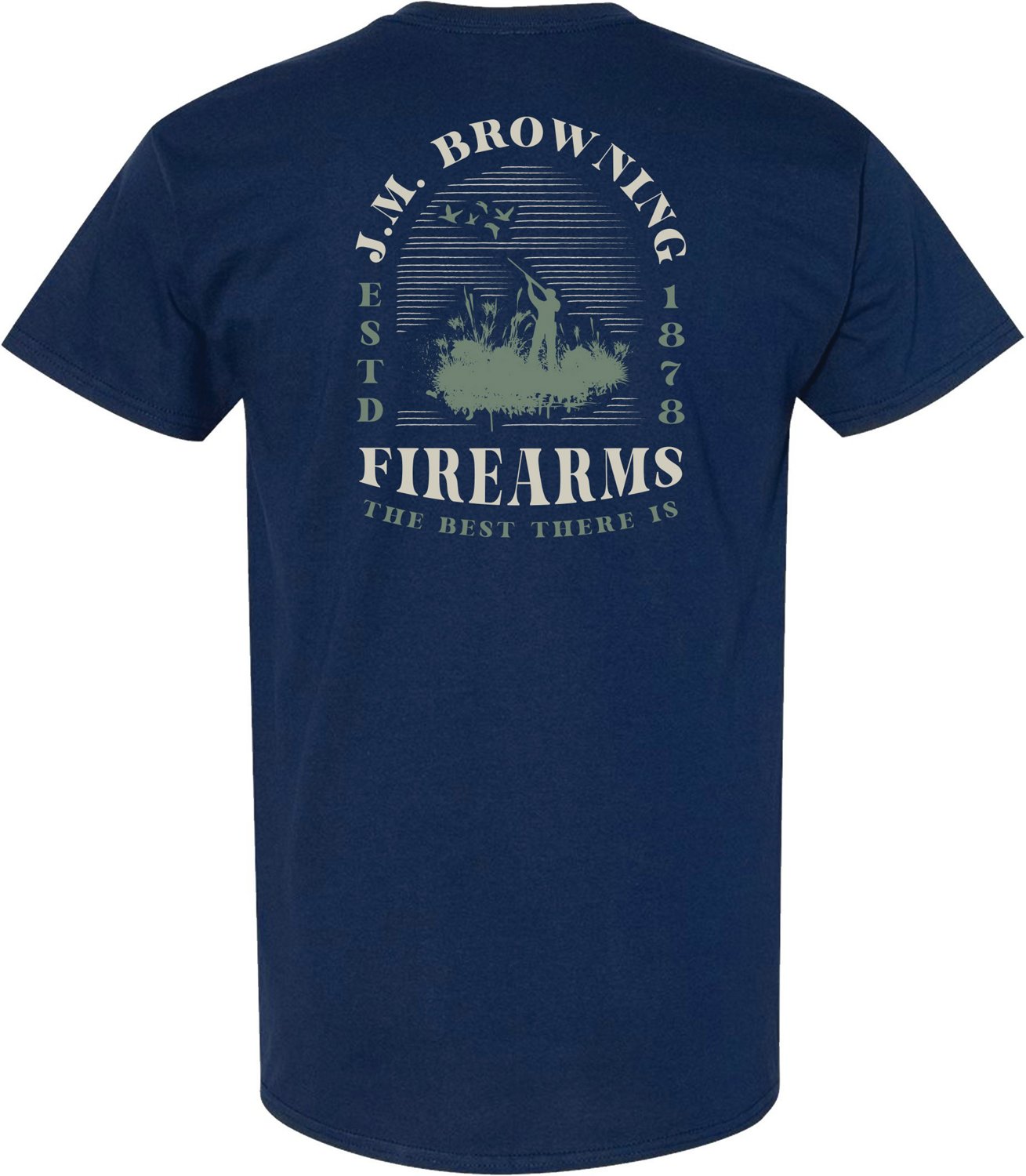 Browning Men's JM Browning Hunt Short Sleeve T-shirt