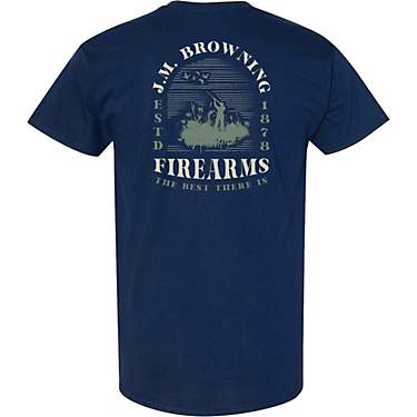 Browning Men's JM Browning Hunt Short Sleeve T-shirt                                                                            