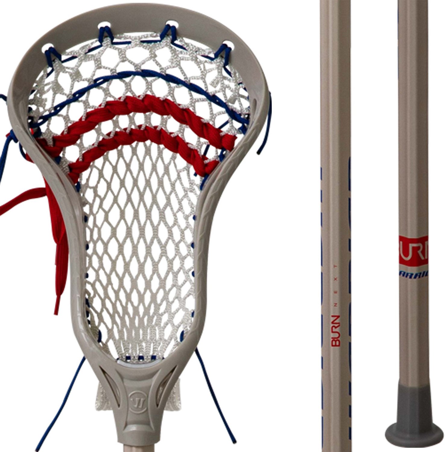 Warrior Men's Burn Next Atk Lacrosse Stick - view number 3
