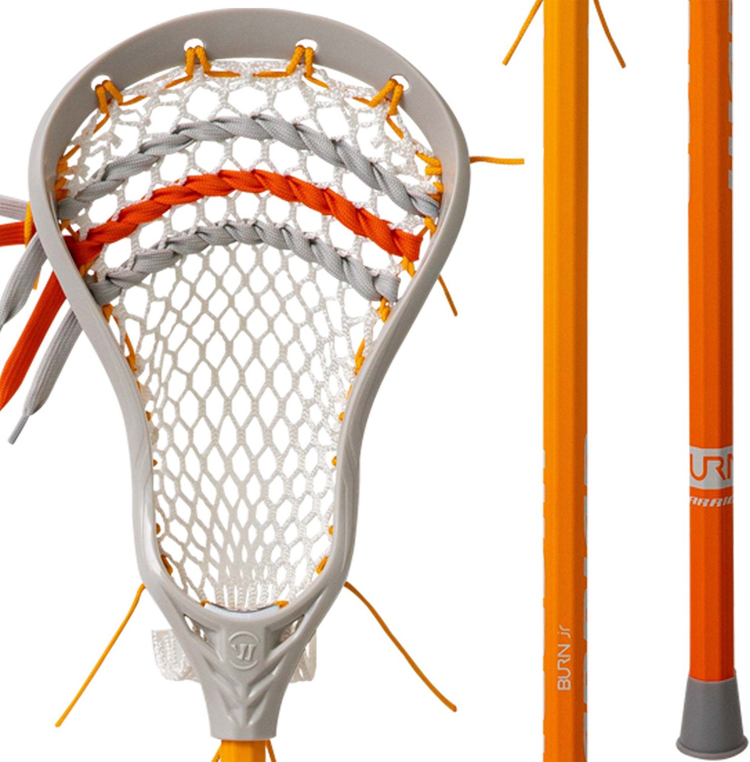 Warrior Boys' Burn Jr Lacrosse Stick                                                                                             - view number 3
