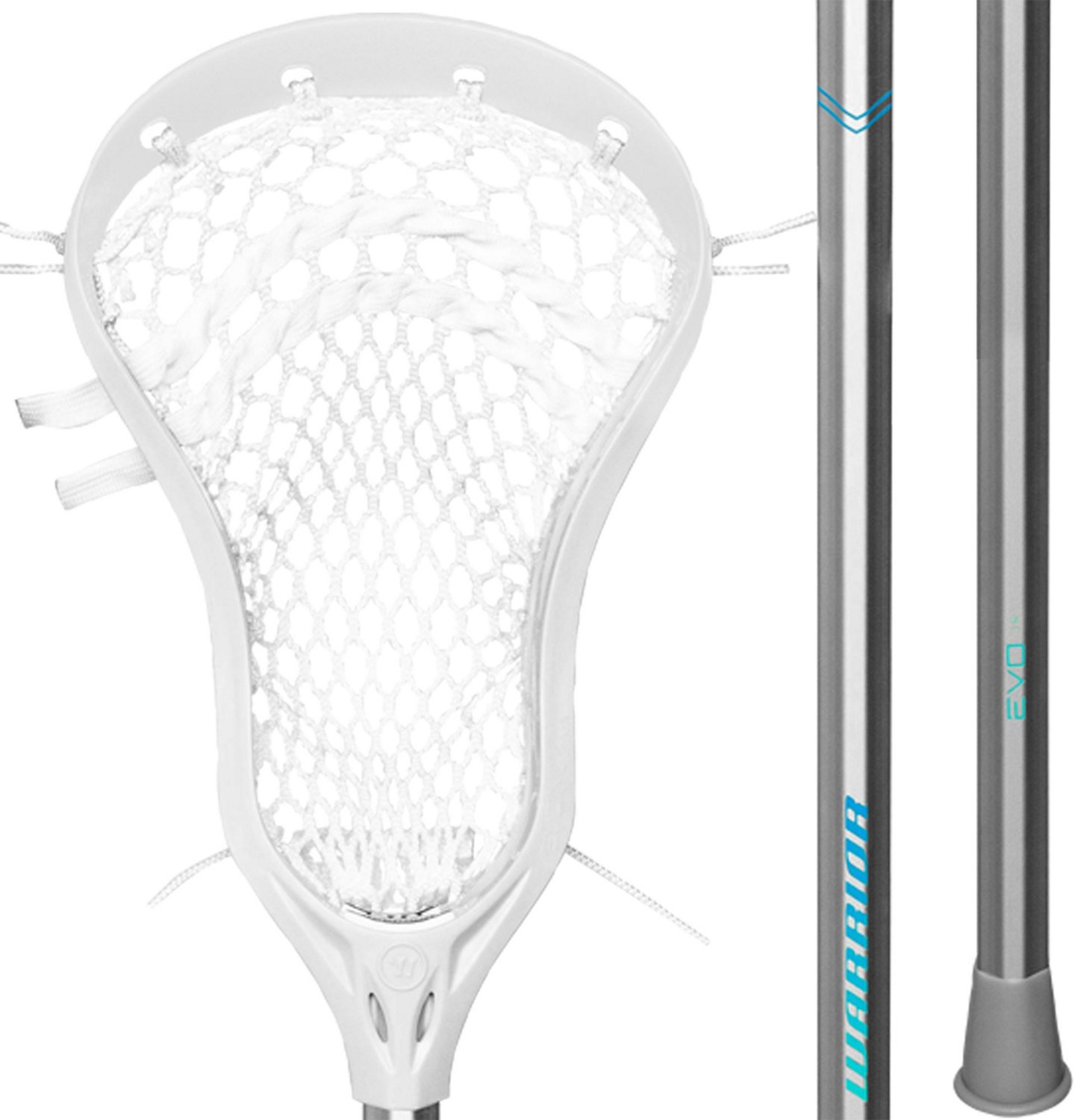 Warrior Boys' Evo Jr+ Lacrosse Stick - view number 3
