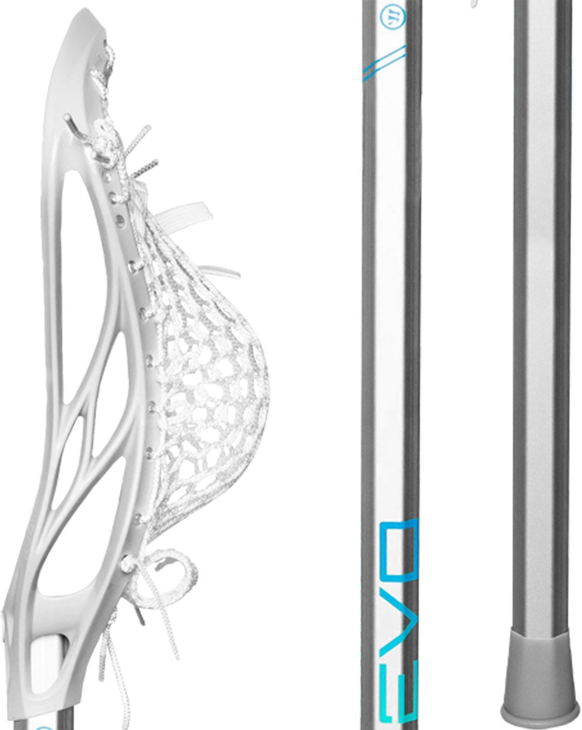 Warrior Boys' Evo Jr+ Lacrosse Stick - view number 4