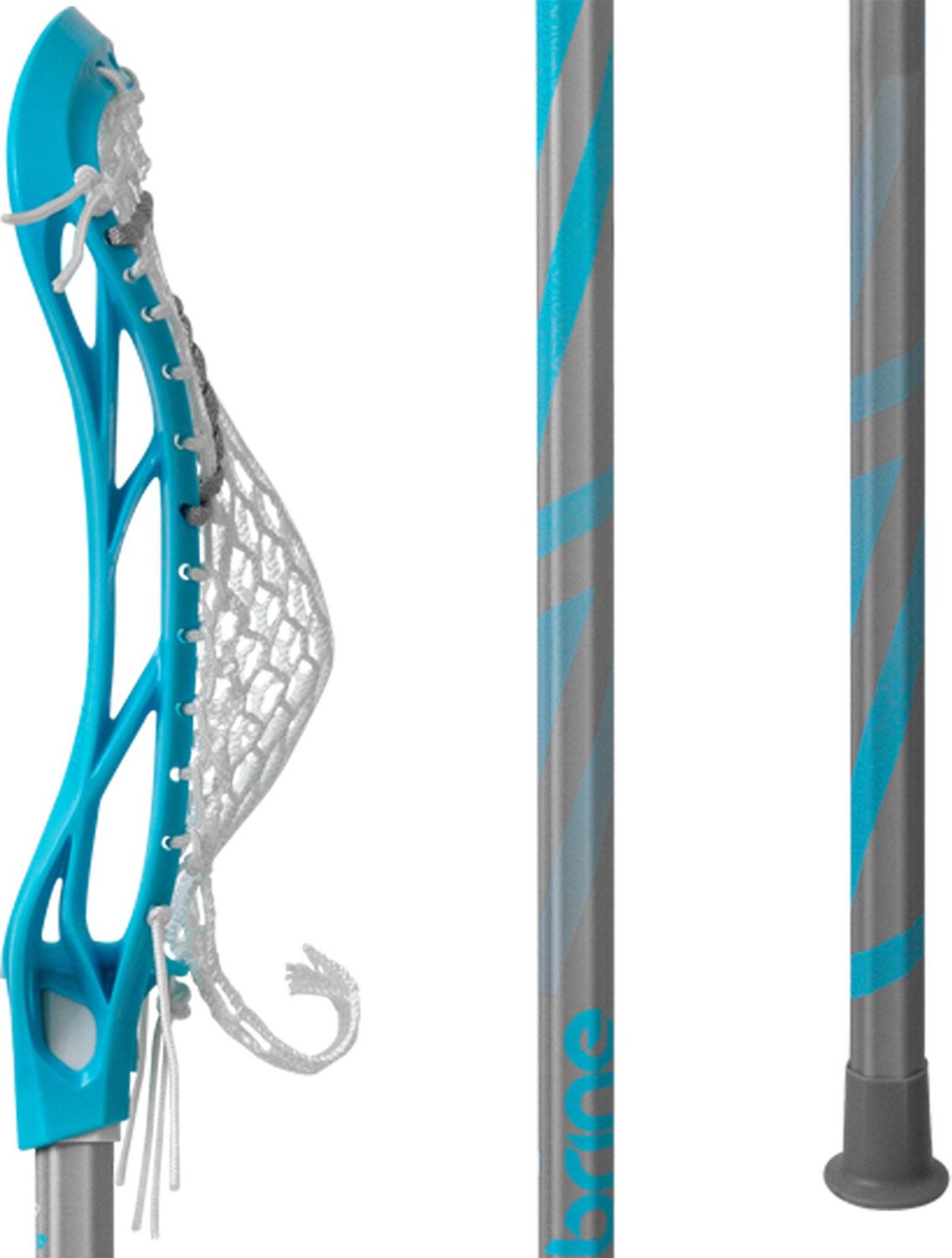 Brine Women's Edge Rise Lacrosse Stick                                                                                           - view number 5