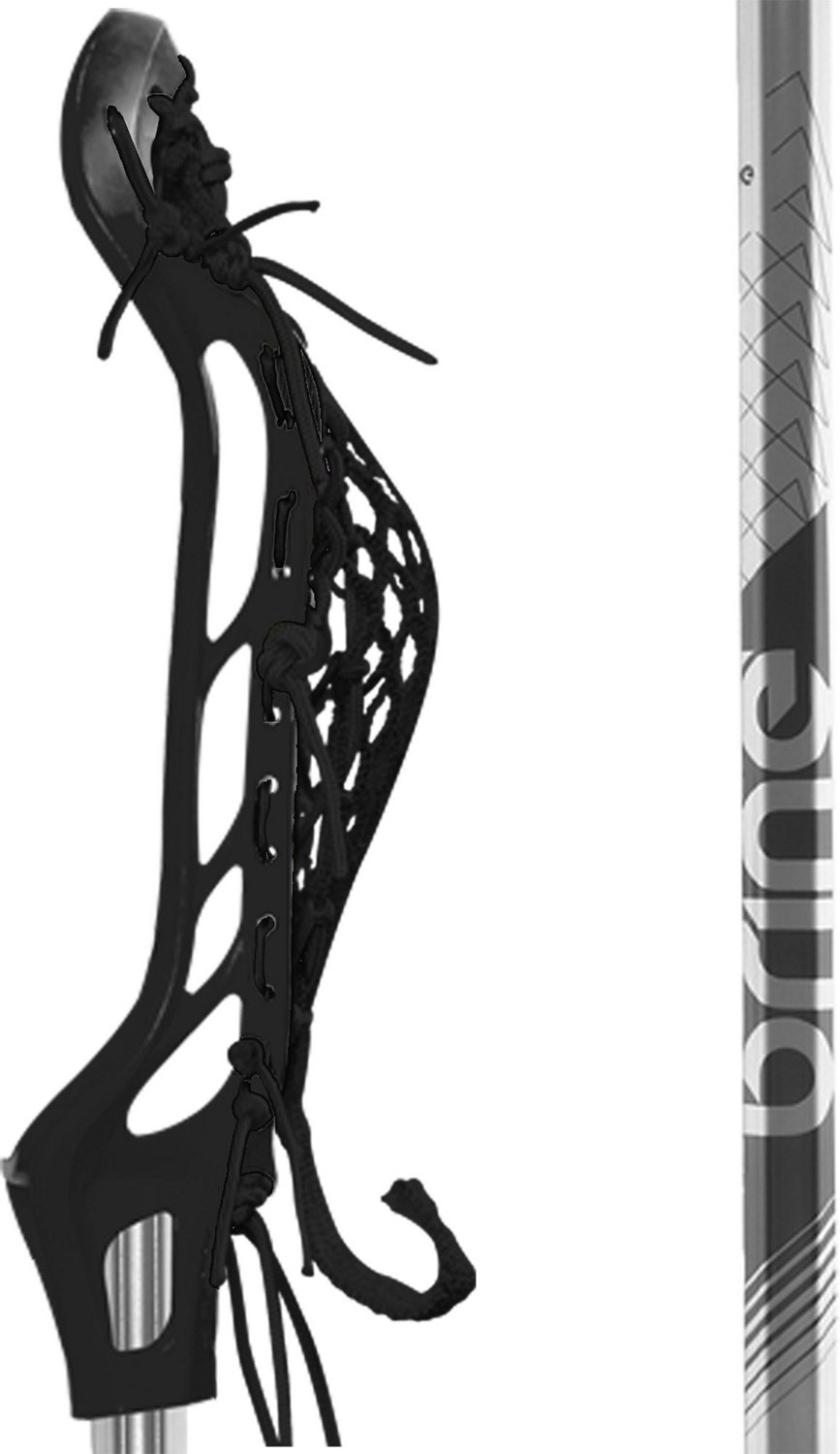 Brine Women's Dynasty II Mesh Alloy Lacrosse Stick - view number 2
