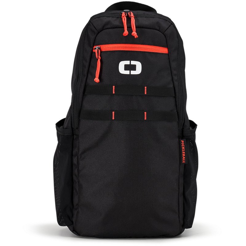 OGIO Pickleball Sling Backpack Black/Red - Pickleball at Academy Sports