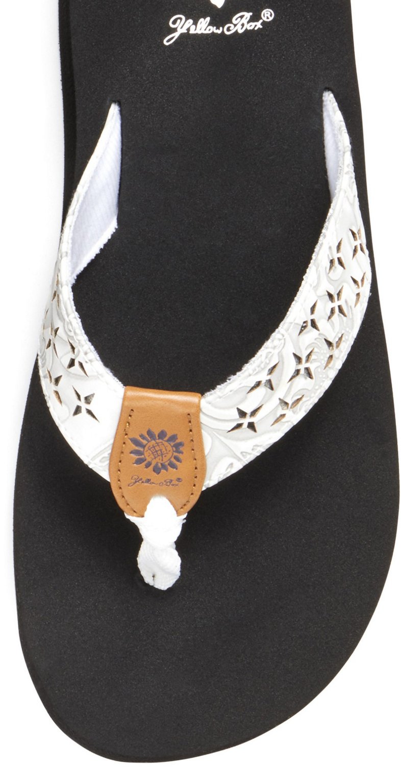 Yellow Box Women's Benji Flip Flops                                                                                              - view number 5