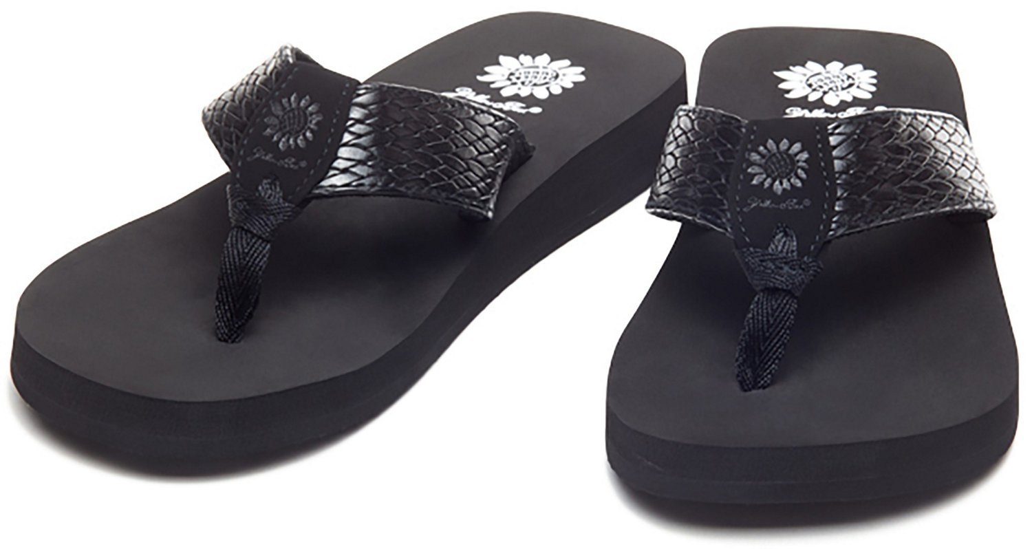 Yellow Box Women's Flax Flip Flops                                                                                               - view number 3