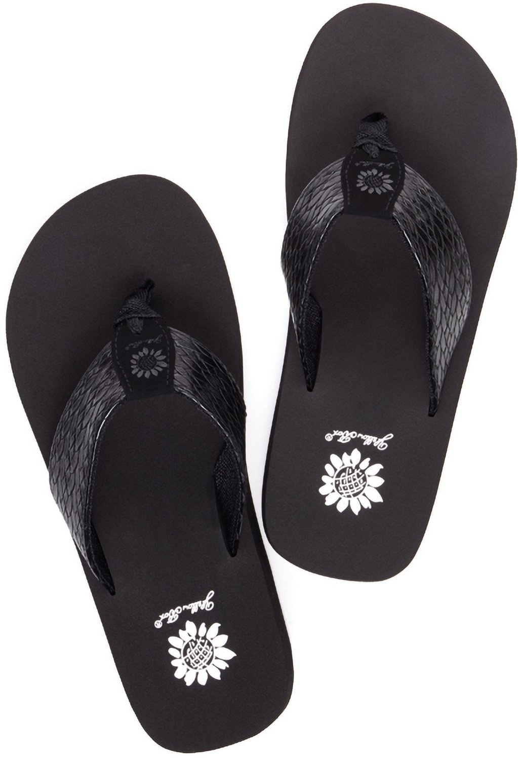 Yellow Box Women's Flax Flip Flops                                                                                               - view number 4