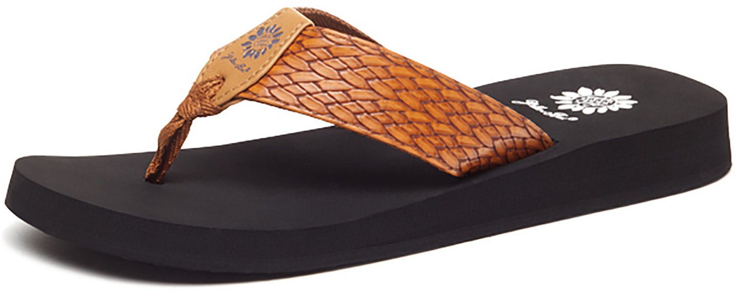Yellow Box Women's Flax Flip Flops                                                                                               - view number 2