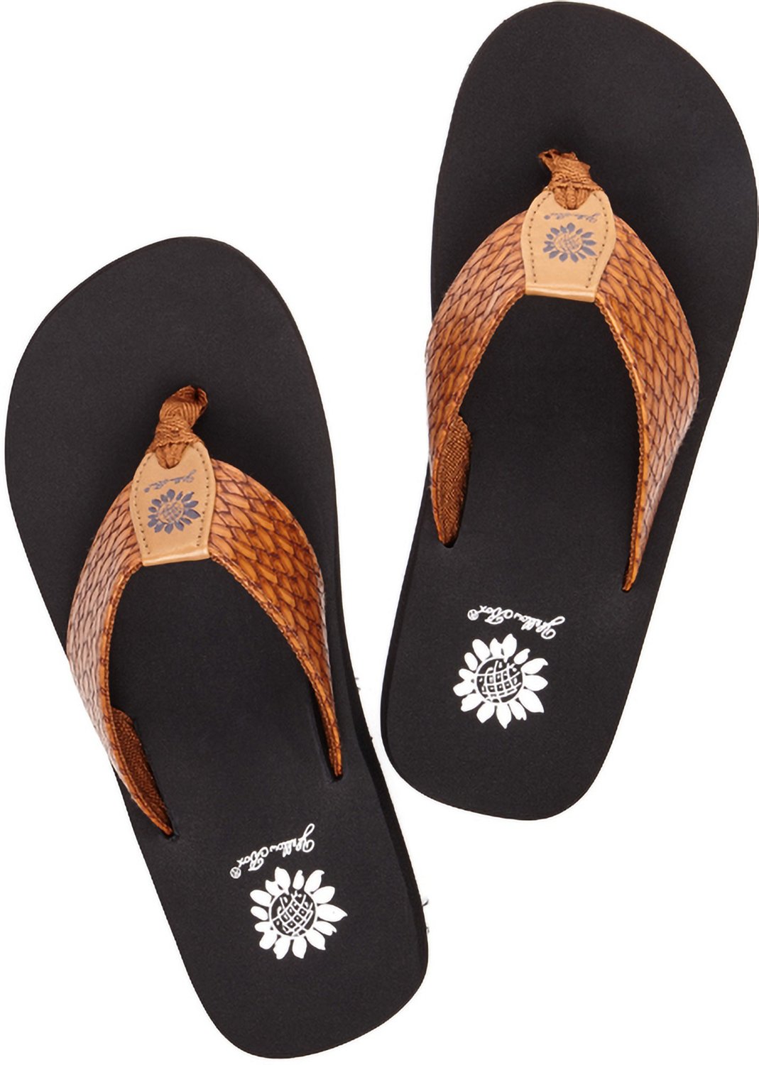 Yellow Box Women's Flax Flip Flops                                                                                               - view number 4