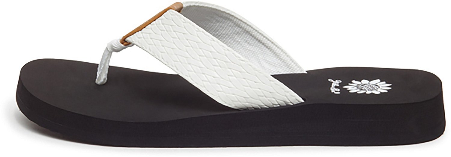 Yellow Box Women's Flax Flip Flops