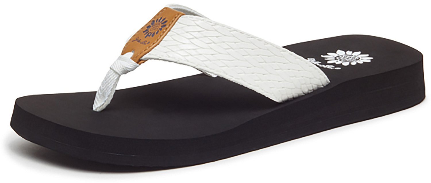 Yellow Box Women's Flax Flip Flops                                                                                               - view number 2