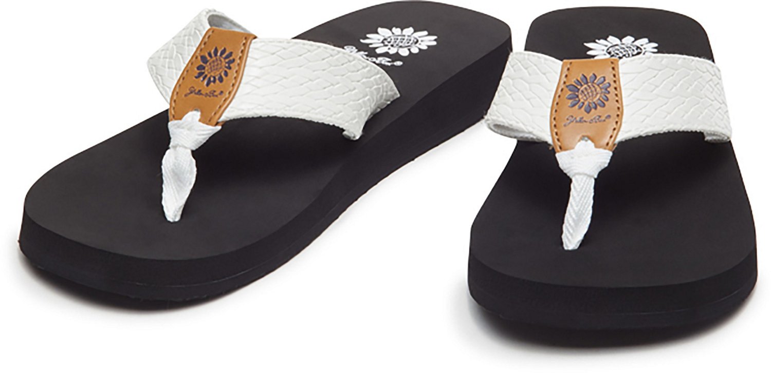 Yellow Box Women's Flax Flip Flops                                                                                               - view number 3