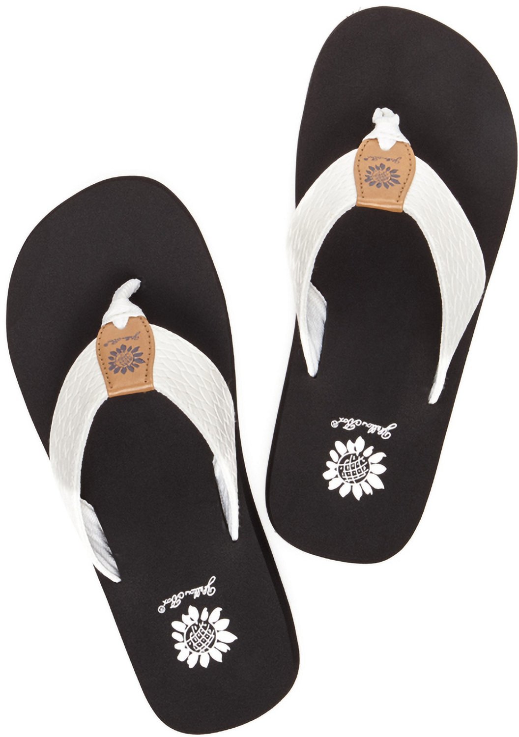 Yellow Box Women's Flax Flip Flops                                                                                               - view number 4