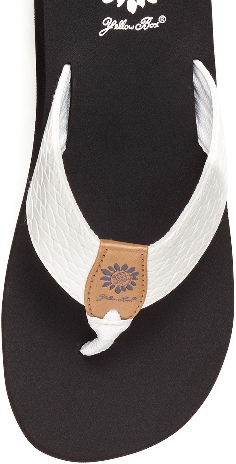 Yellow Box Women's Flax Flip Flops                                                                                               - view number 5